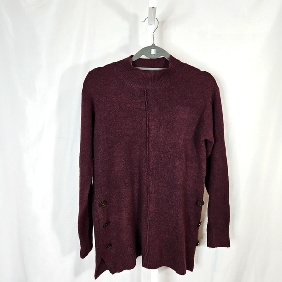 Peyton Primrose Purple Sweater Size Medium - Picture 1 of 6